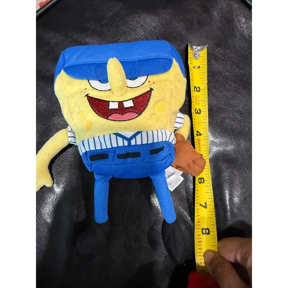 SpongeBob SquarePants‎ Baseball Player Plush Toy Nickelodeon